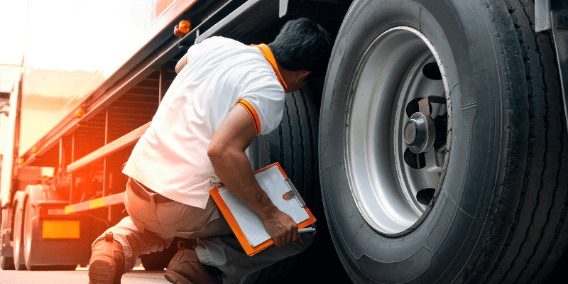 Mobile Truck Tire Repair