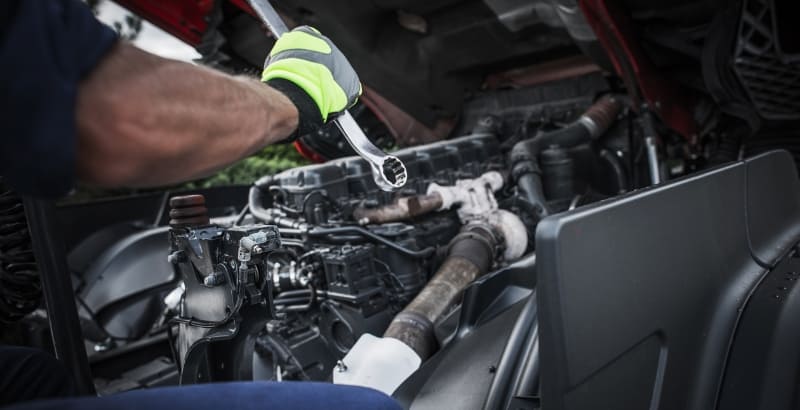 How to Fix an Air Leak on Your Truck