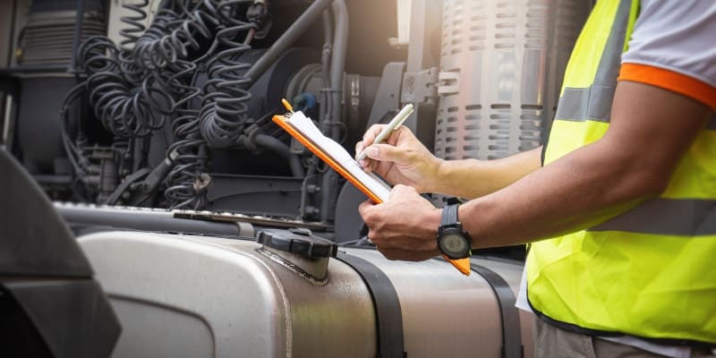 Commercial Truck Electrical Repairs